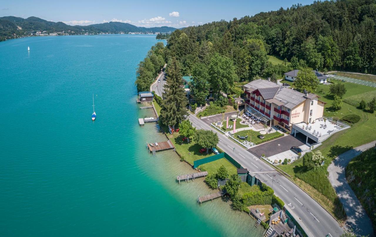 Seehotel Vinzenz Velden am Worthersee Bagian luar foto
