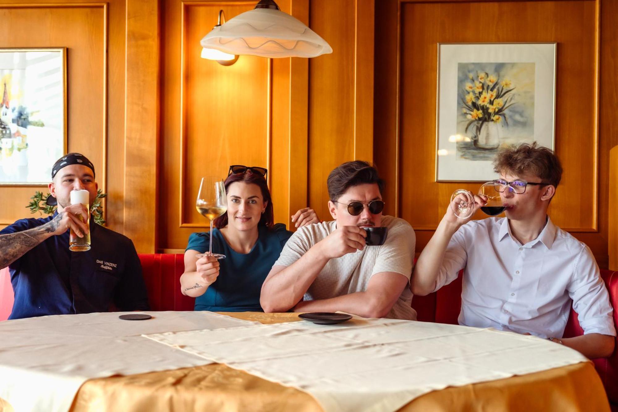 Seehotel Vinzenz Velden am Worthersee Bagian luar foto