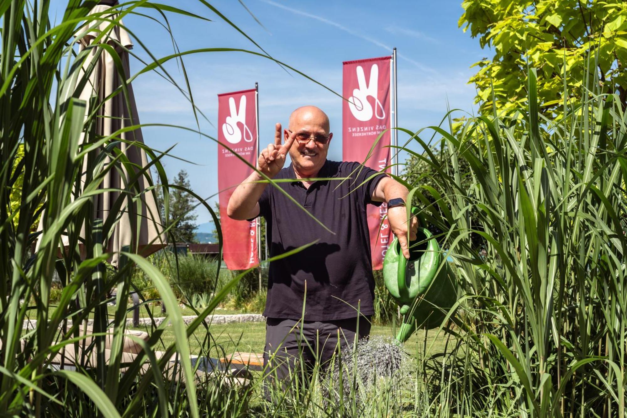Seehotel Vinzenz Velden am Worthersee Bagian luar foto