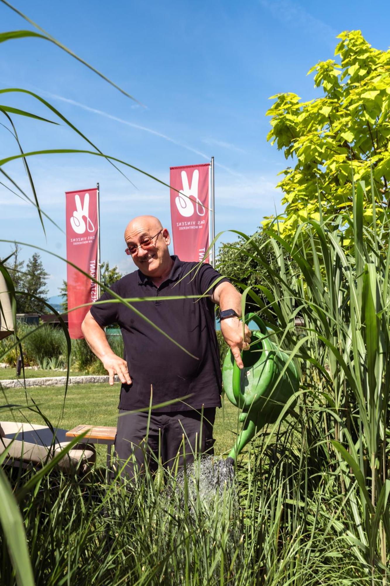 Seehotel Vinzenz Velden am Worthersee Bagian luar foto
