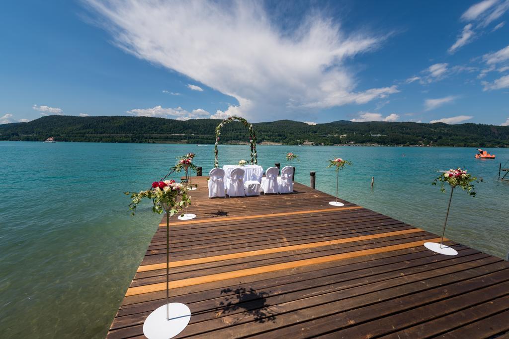 Seehotel Vinzenz Velden am Worthersee Bagian luar foto