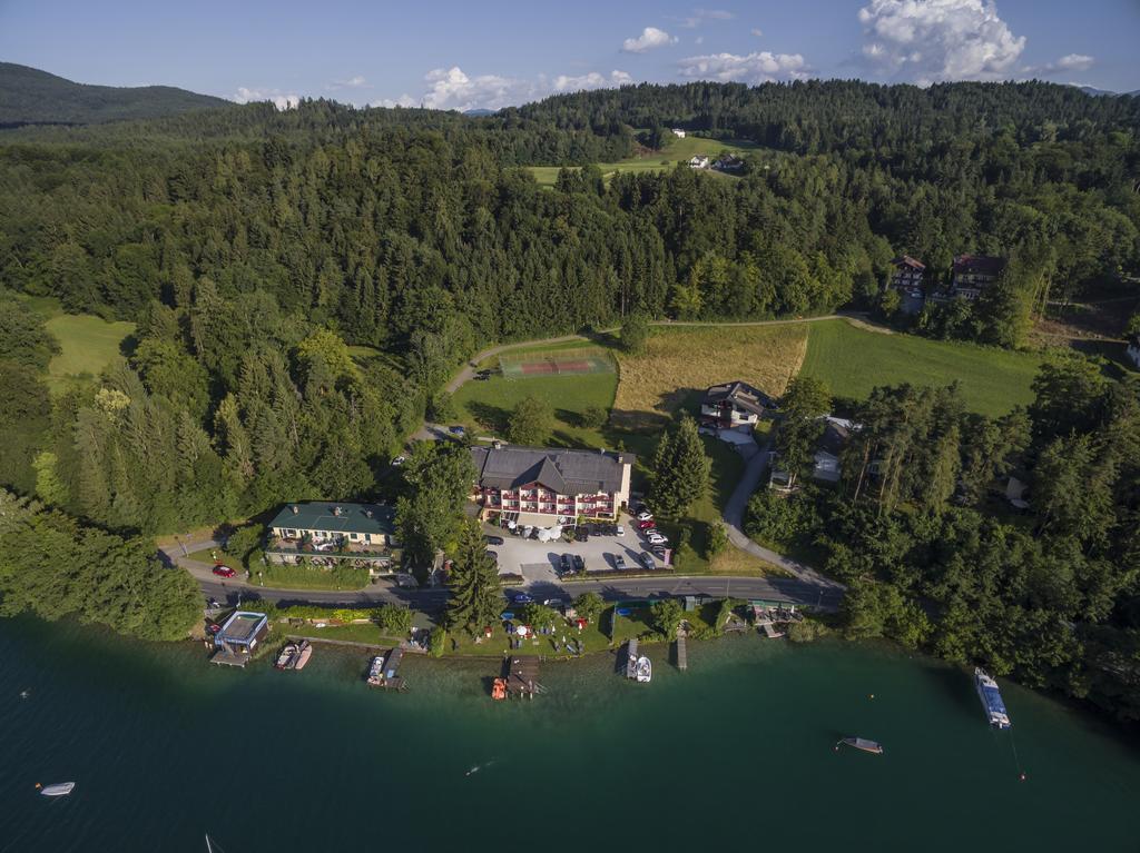 Seehotel Vinzenz Velden am Worthersee Bagian luar foto