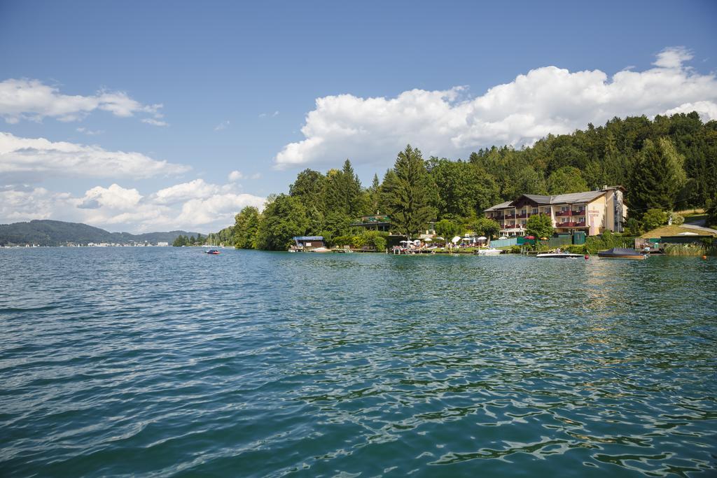 Seehotel Vinzenz Velden am Worthersee Bagian luar foto