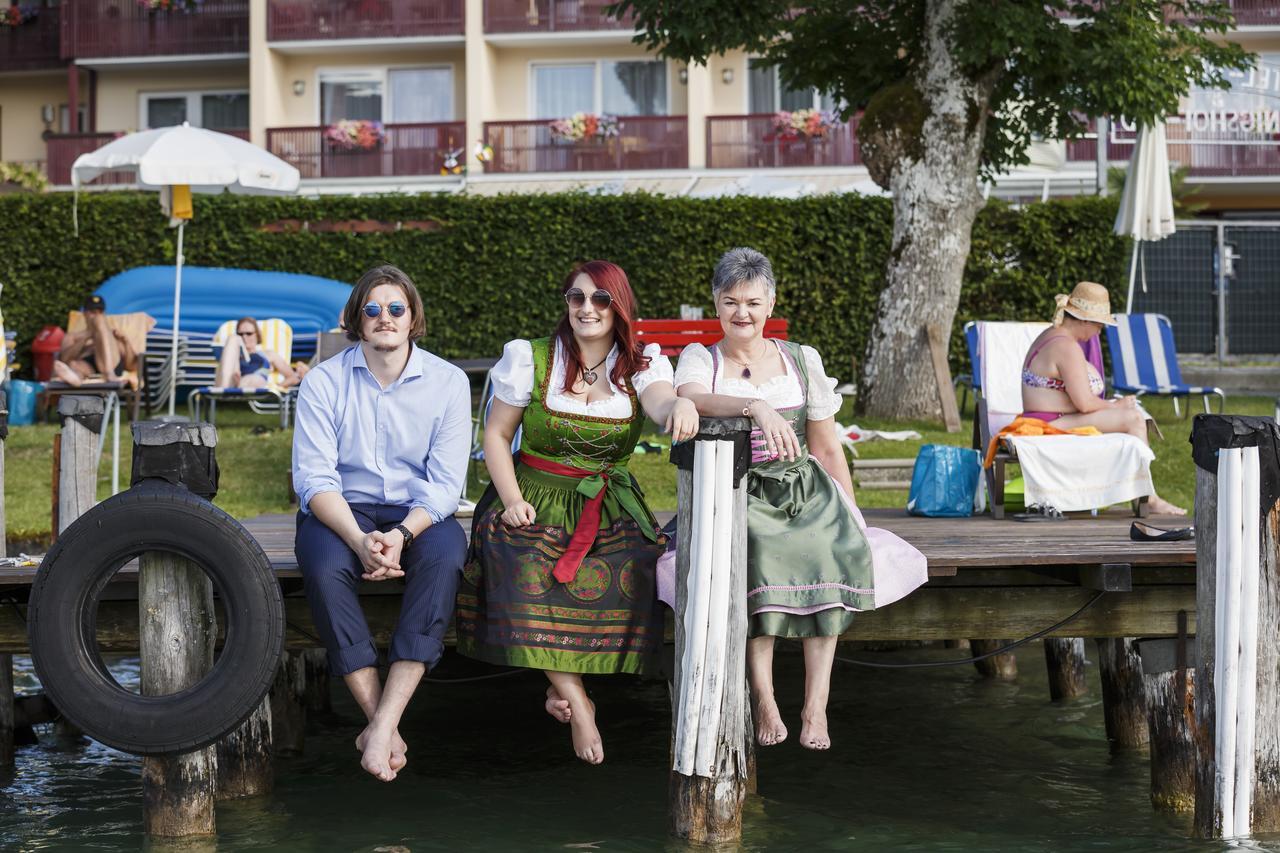 Seehotel Vinzenz Velden am Worthersee Bagian luar foto