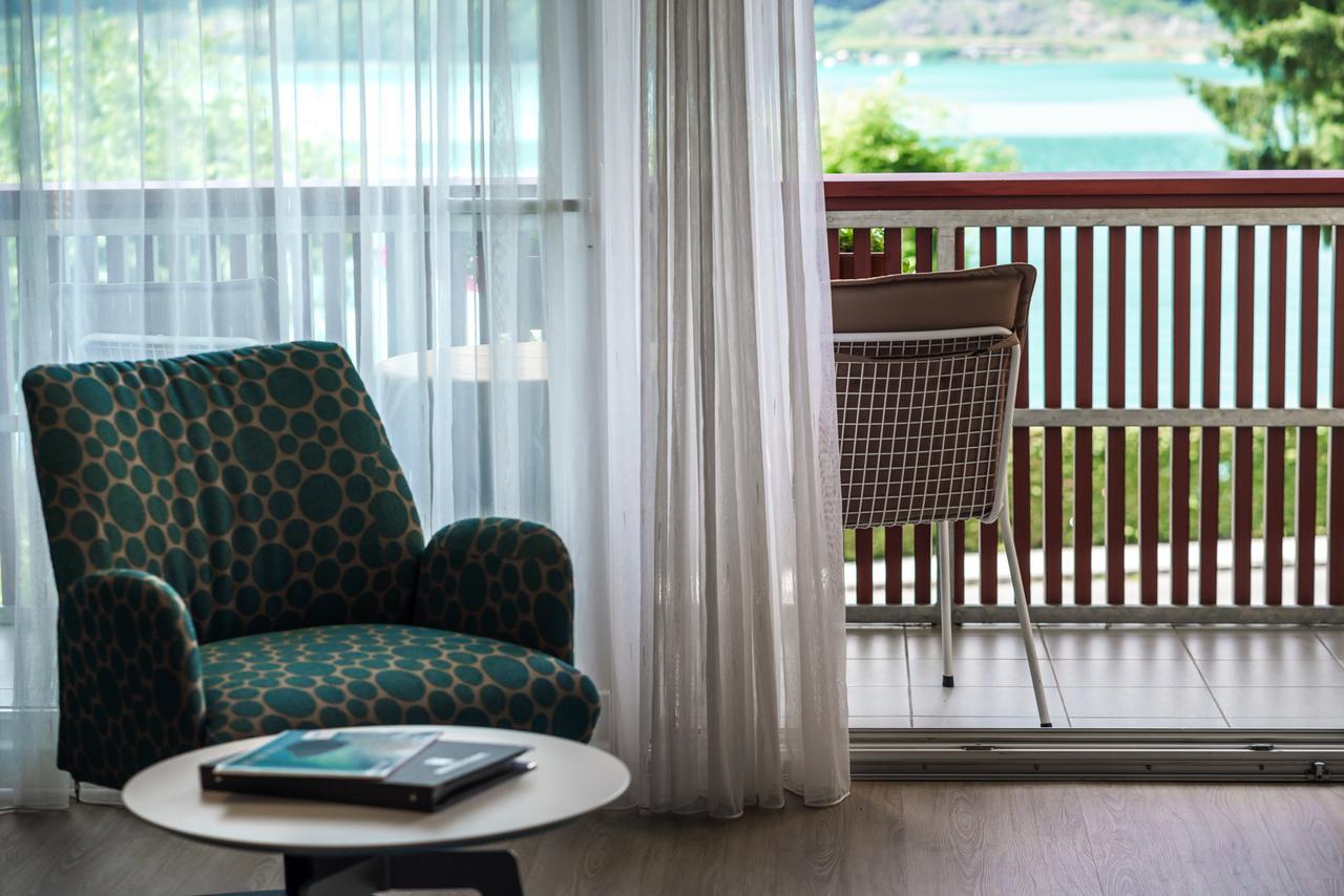 Seehotel Vinzenz Velden am Worthersee Bagian luar foto